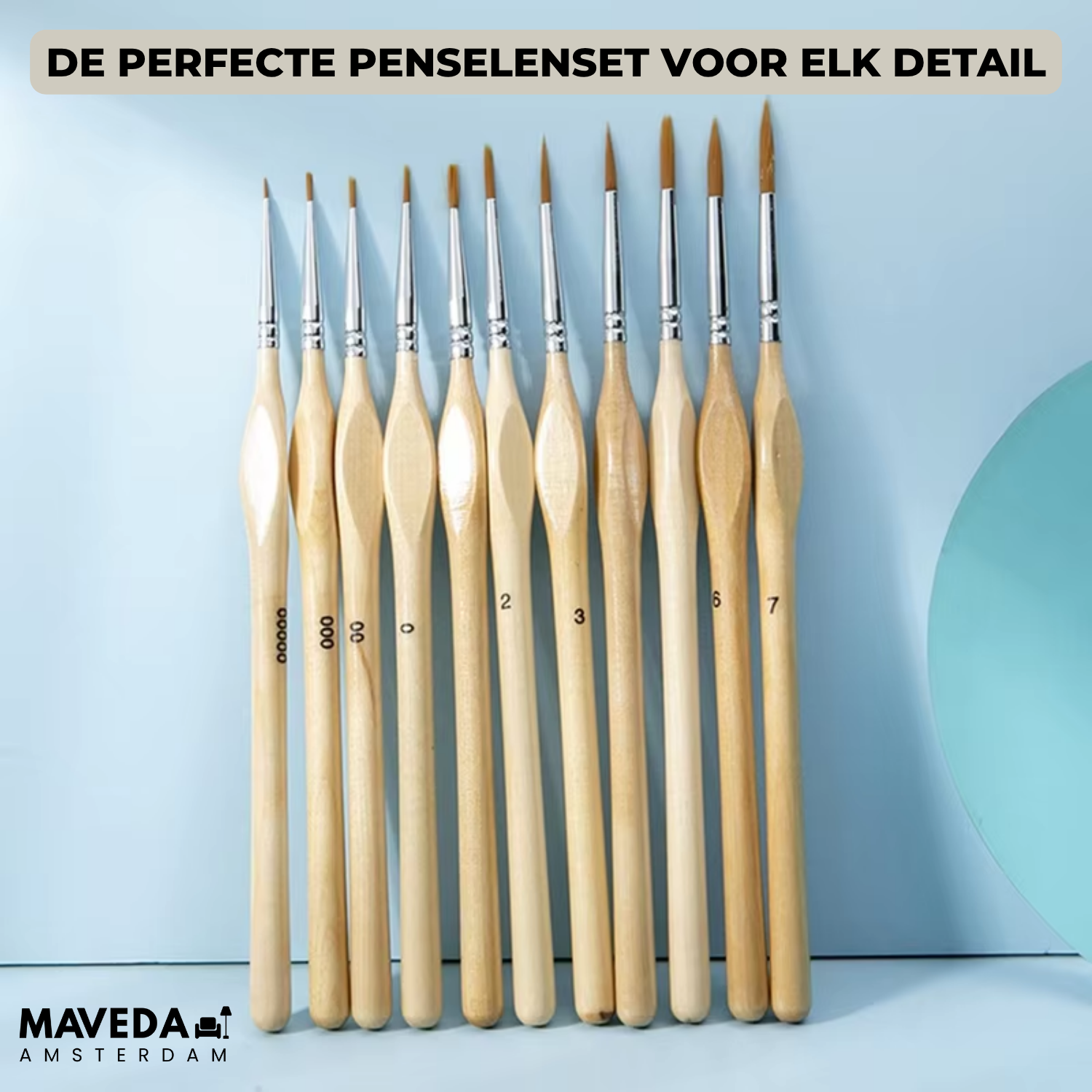 50% KORTING | PrecisionCraft- Schilderen met precisie! - Set van 11 [Laatste dag korting]