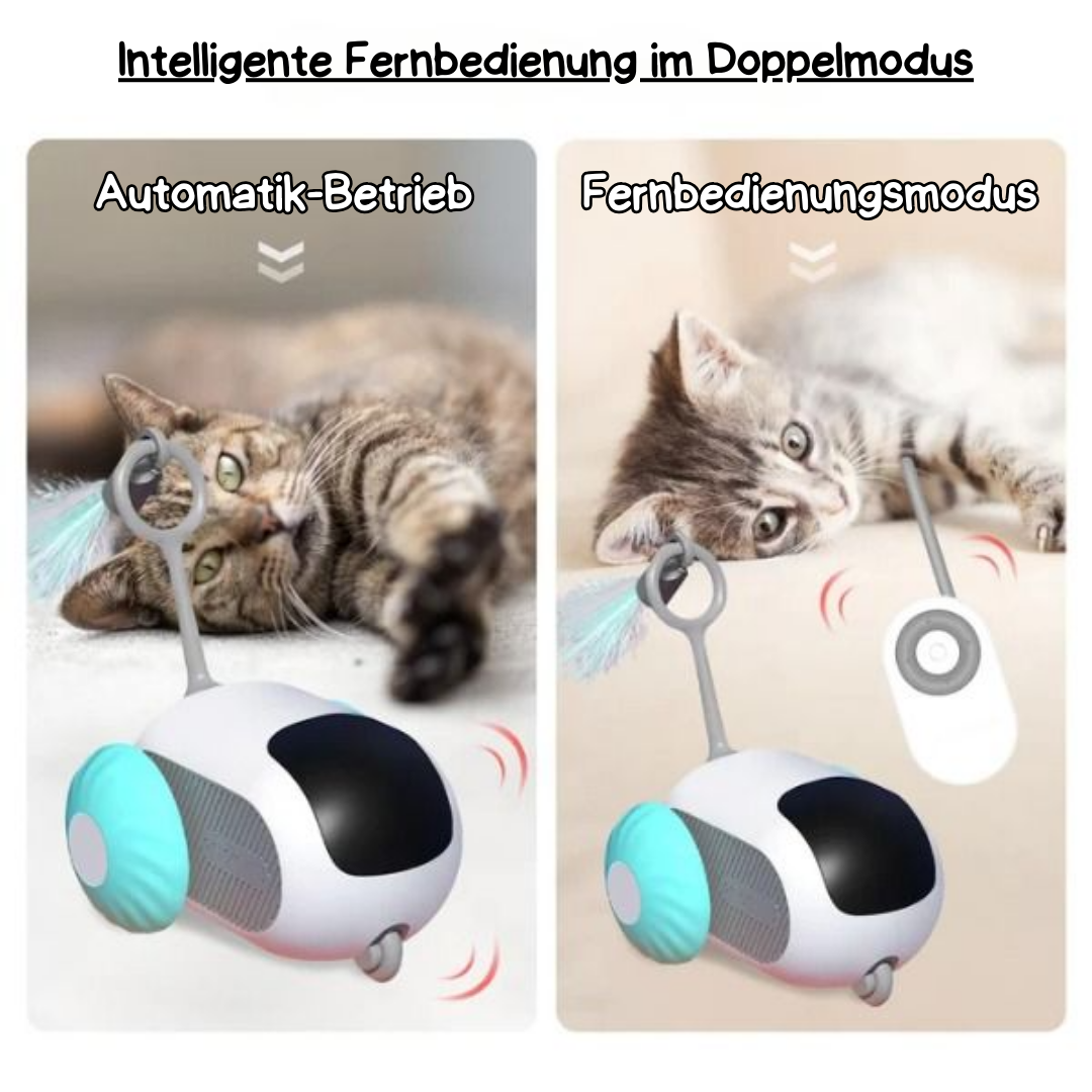 SmartPaw - Automatisch kattenspeeltje [Laatste dag korting]