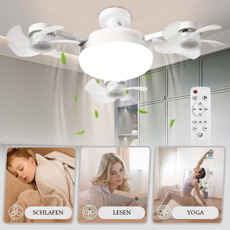 BreezeGlow – Licht en frisheid in één!
