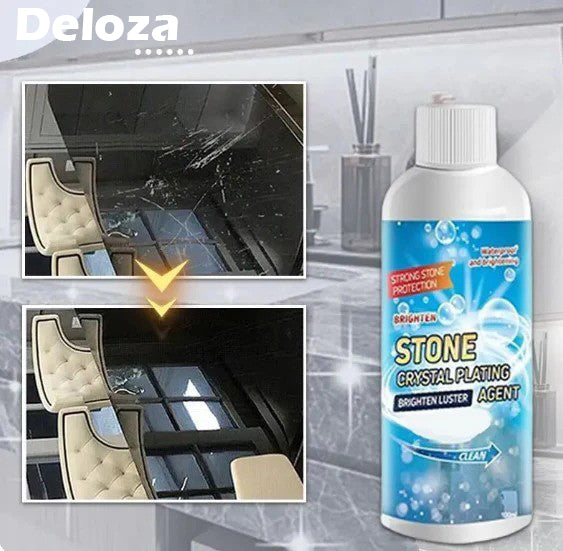 2+1 GRATIS | DazzleGlow - Multi-Surface Stone Stain Remover Cleaner [Laatste dag korting]