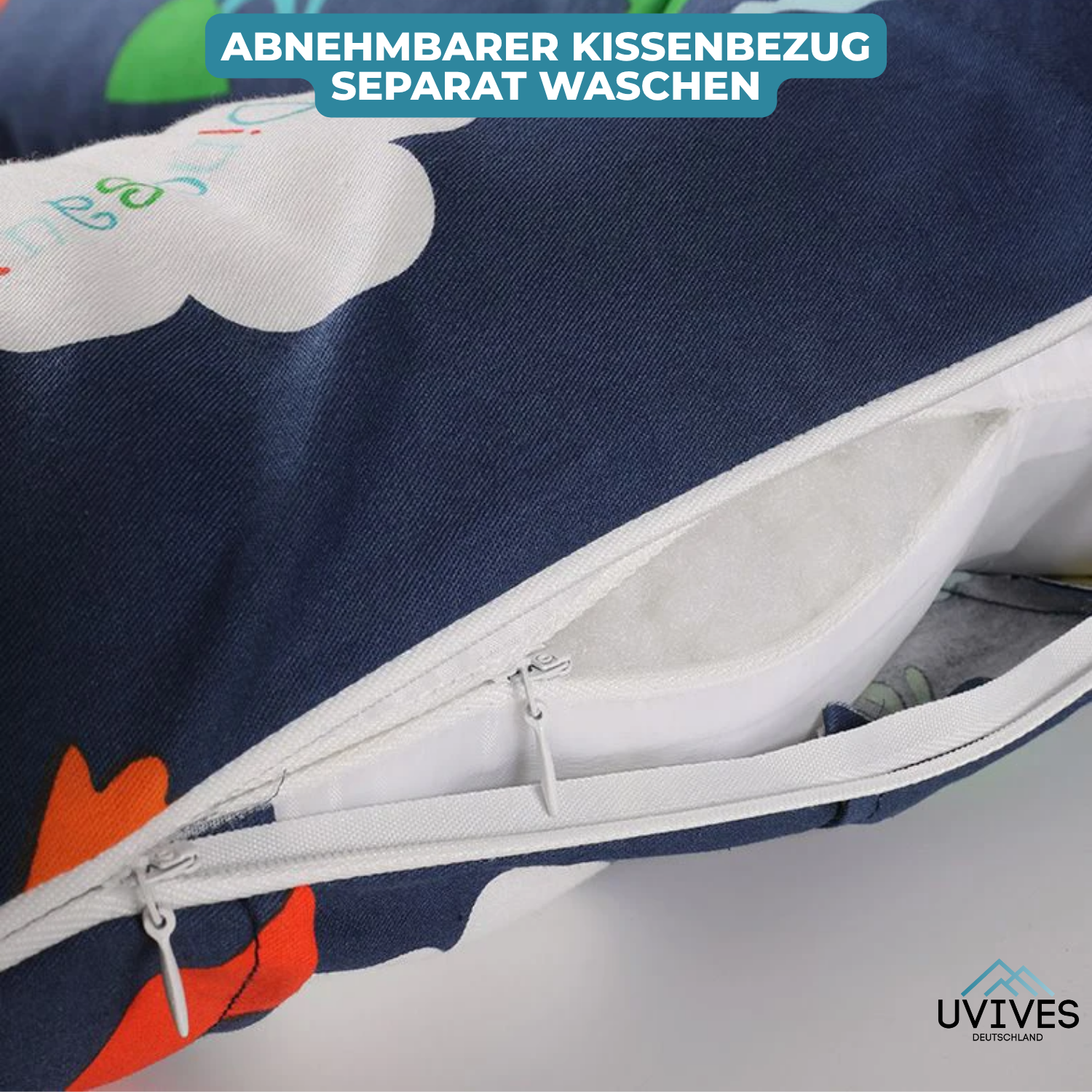 ComfortJourney - reiskussen voor kinderen op de achterbank in de auto