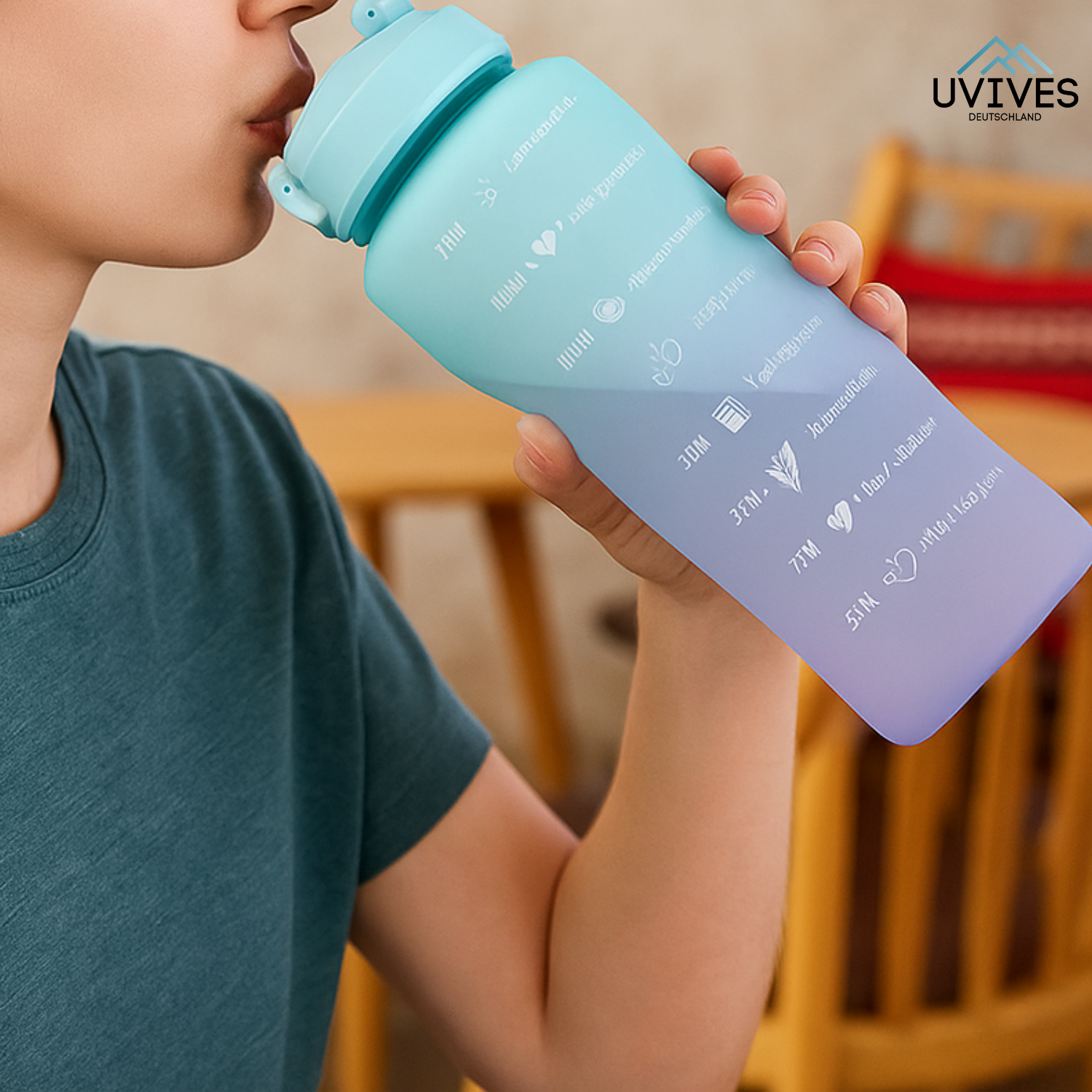 MotivaSip - Je dagelijkse motivator om te drinken (set van 3)