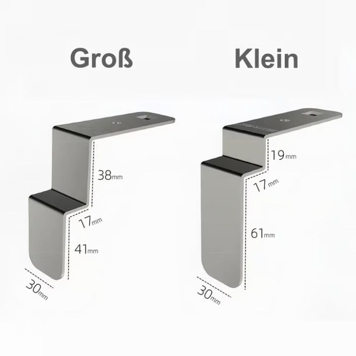 1+1 GRATIS | DrawerSnap - Verstelbare ladeklem