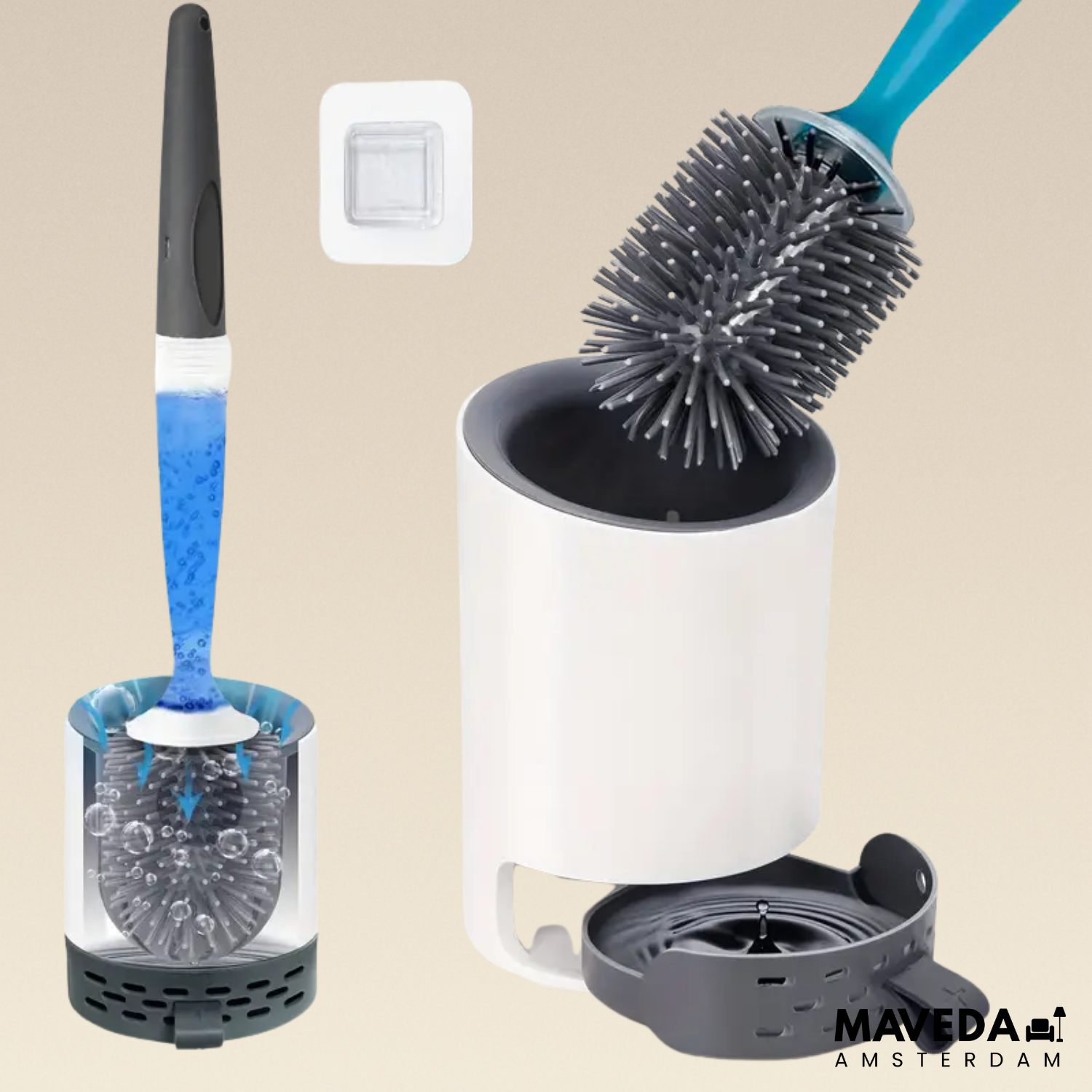 CleanDrop - De slimme oplossing voor een hygiënisch schoon toilet!