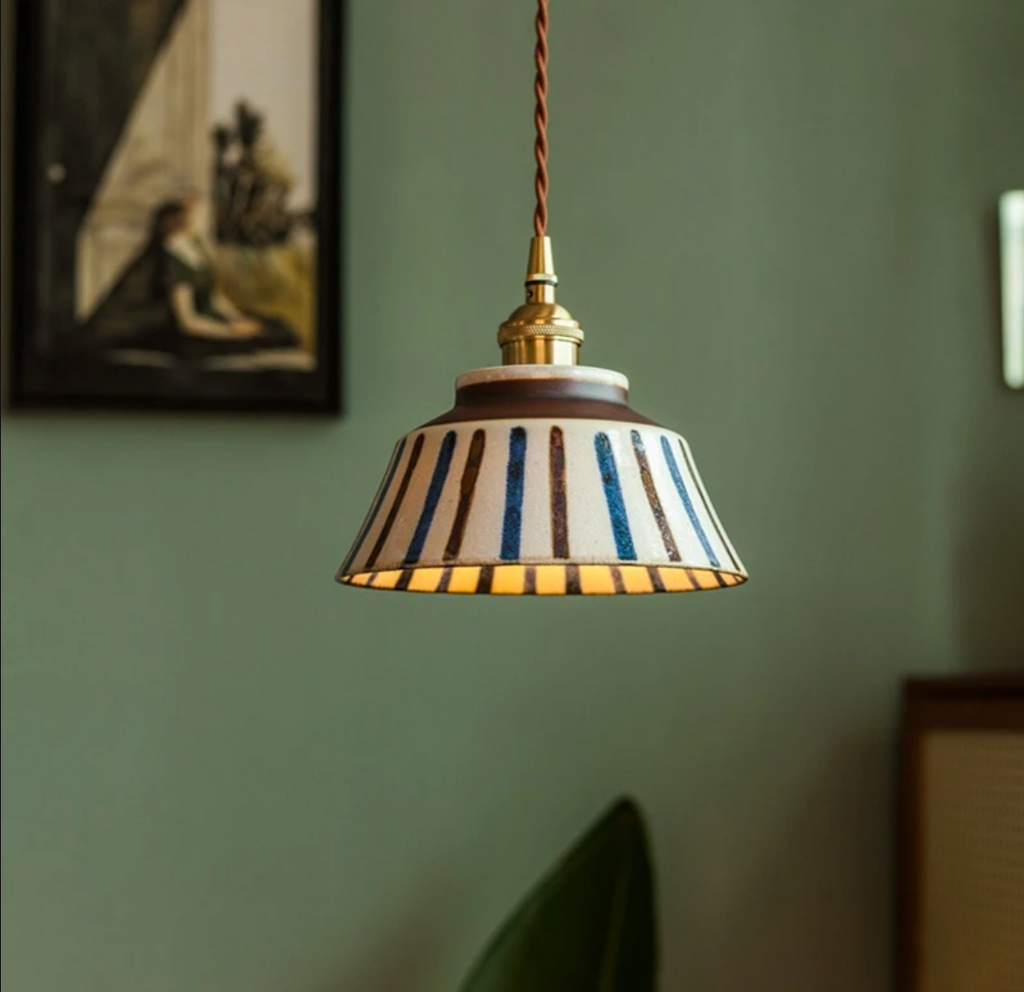 Ceramische hanglamp