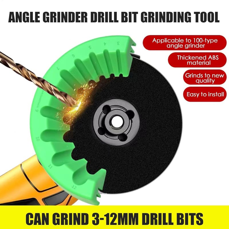 1+1 GRATIS | DrillSharp Pro - Boren als nieuw in 5 seconden!