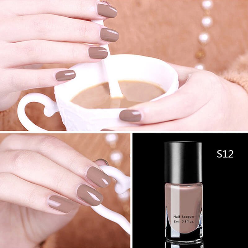 Salon-Perfect Glossy Nails Set voor Snelle Manicures