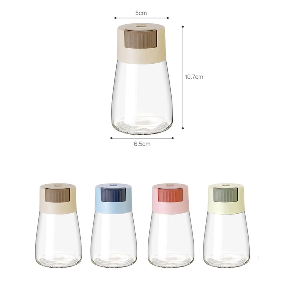 SmartDose Mini - kruiden perfect gedoseerd met één klik (set van 4)