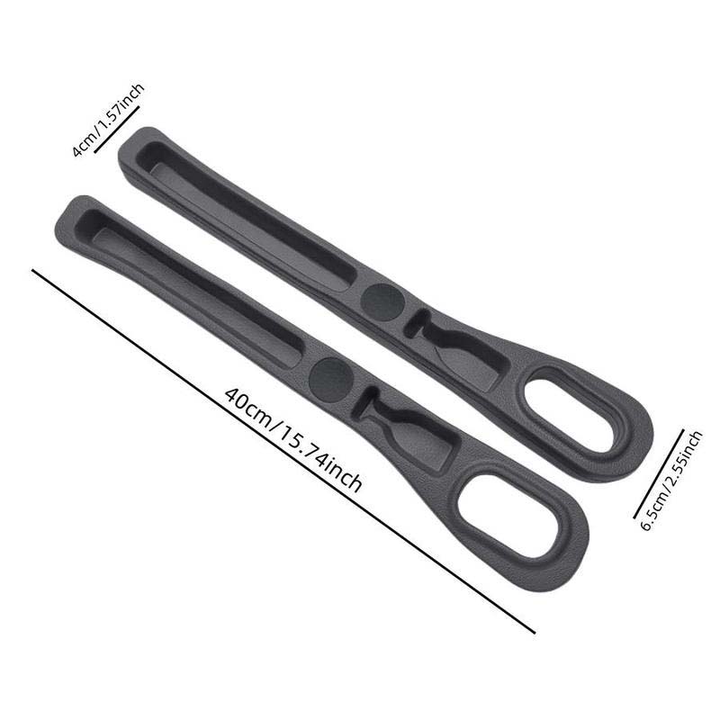 Opvulstrip voor autostoelspouw, organizer voor auto-interieur