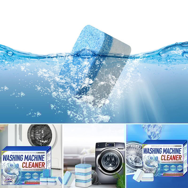 Milieuvriendelijke Wasmachine Reinigingstabletten
