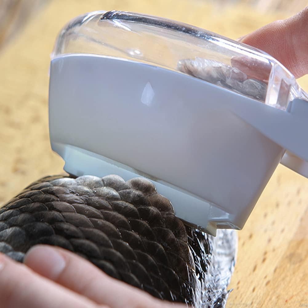 1+1 GRATIS | ScaleCatch Clean - Vis schubben zonder te knoeien