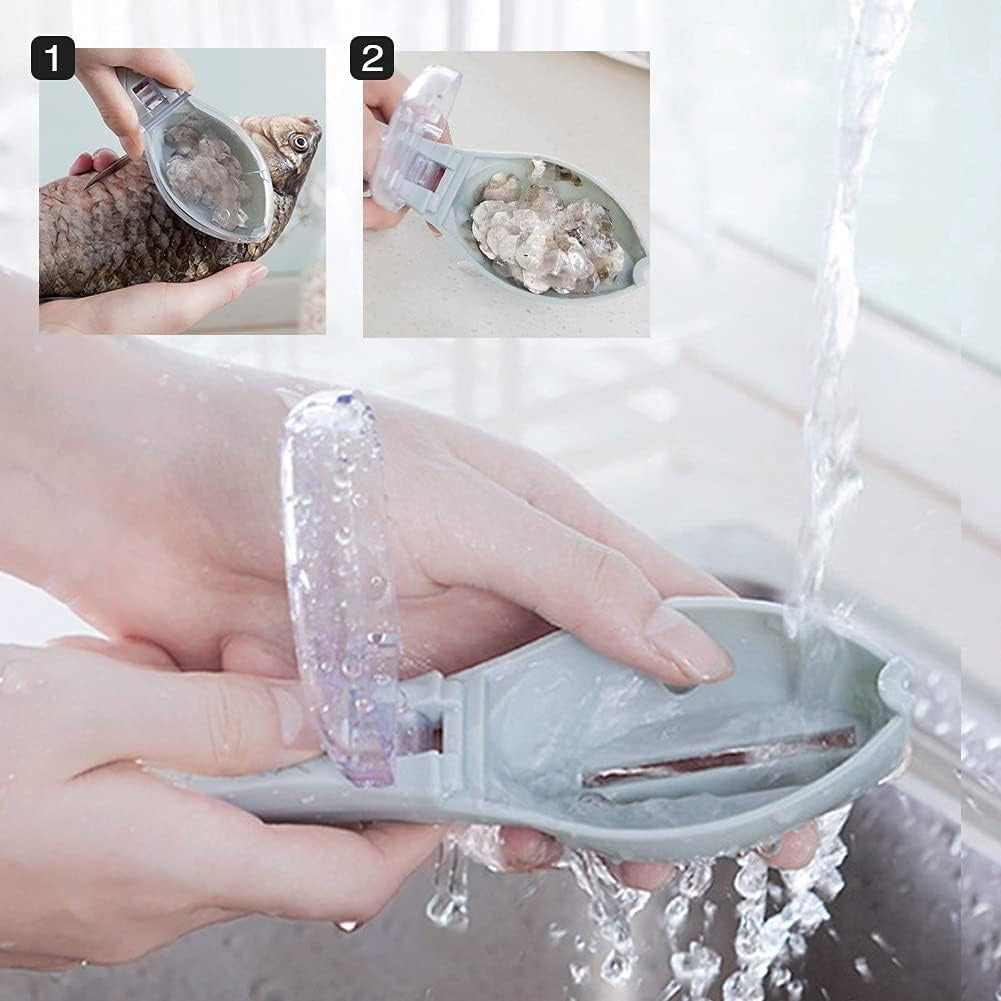 1+1 GRATIS | ScaleCatch Clean - Vis schubben zonder te knoeien