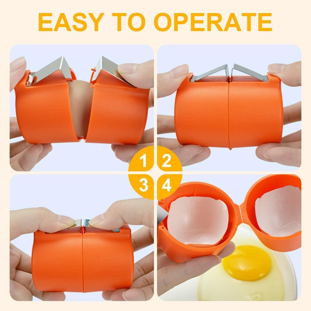 1+1 GRATIS | EasyCrack - Moeiteloze eieropener