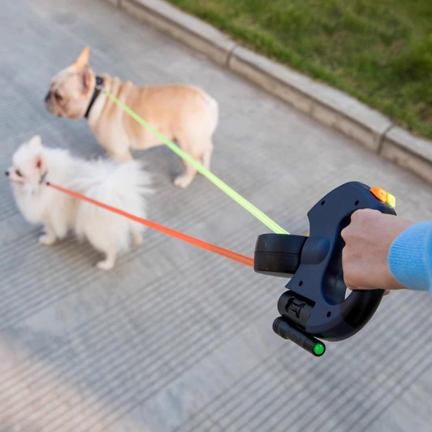 SmartConnect - Voor rustigere en veiligere wandelingen!