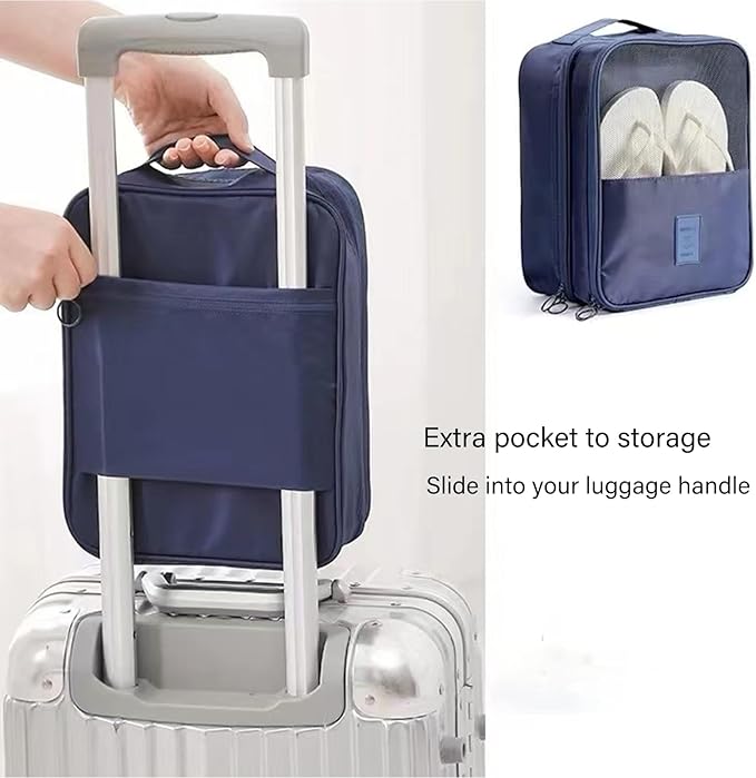 ShoeCase - opvouwbare schoenentas