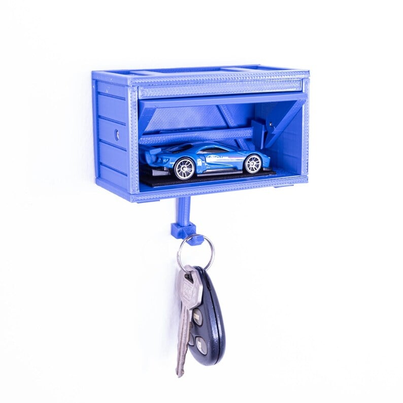 KeySwing - De sleutelhouder die beweegt!