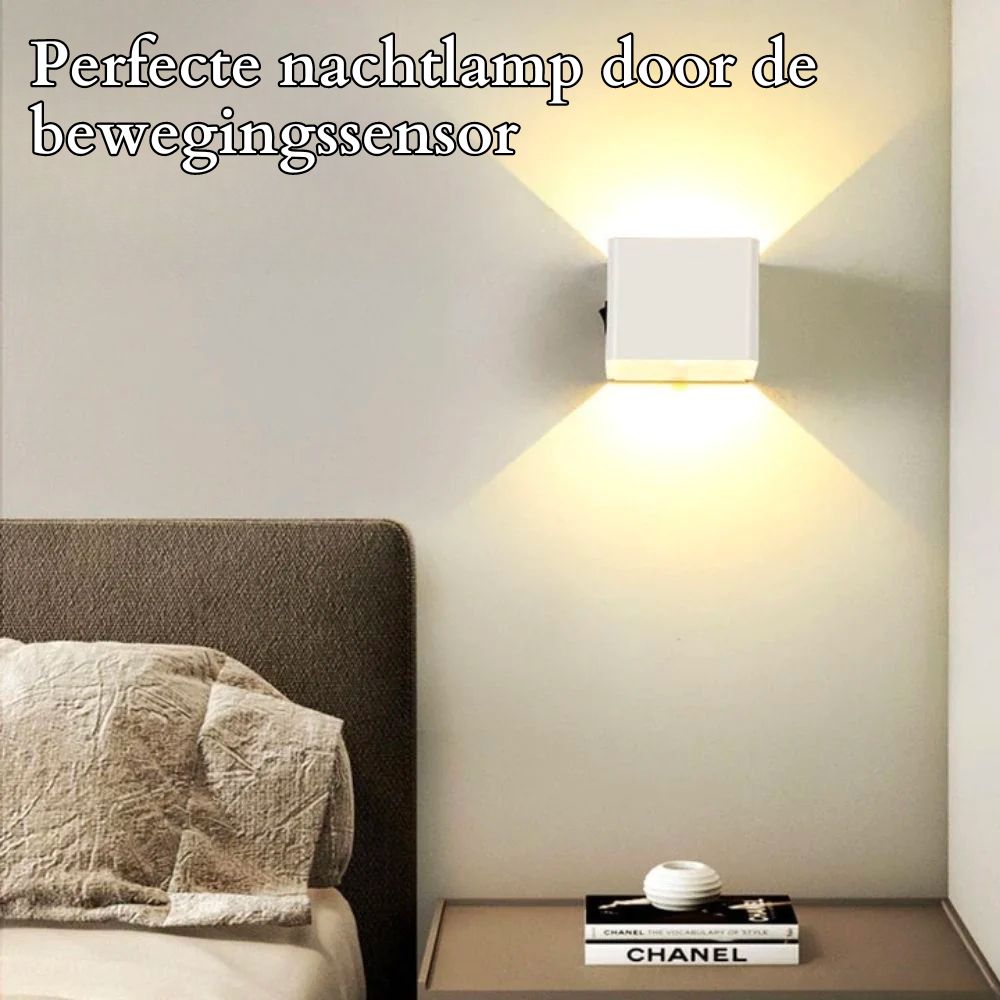 50% KORTING | LuminaCube™ - De draadloze en luxe wandlamp! [Laatste dag korting]