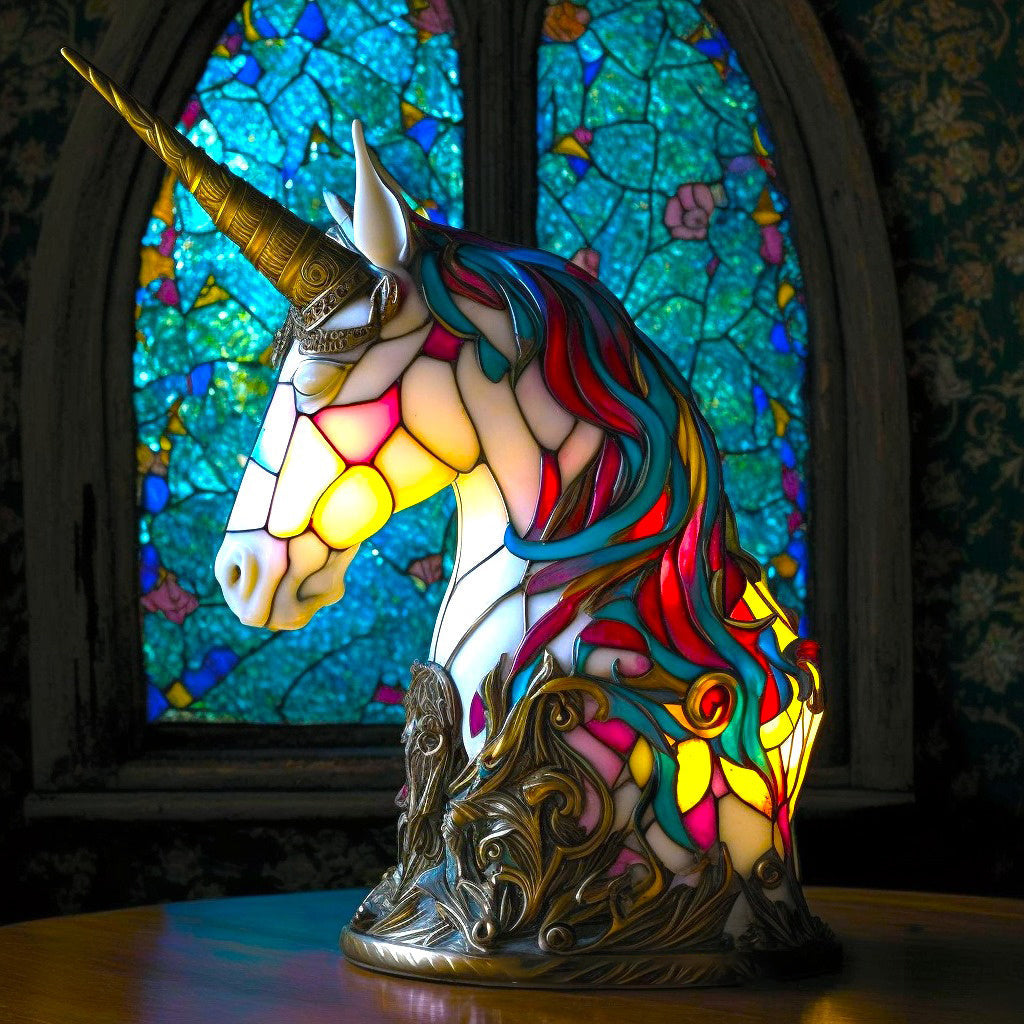 VitraGlow - Magische lichtkunst met gekleurd glas!