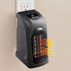 Compacte mini-kachelventilator voor snelle verwarming in huis