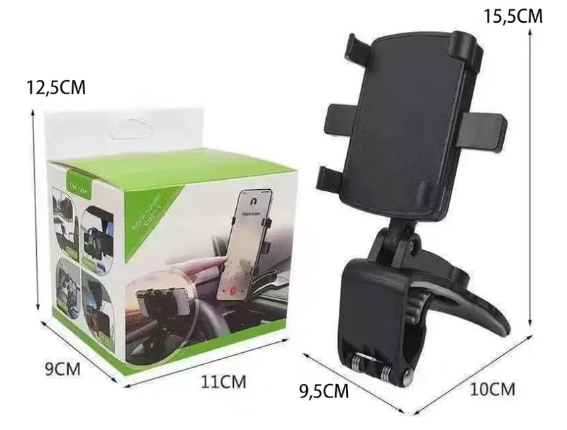 SafeView Grip - Zien in plaats van zoeken tijdens het rijden!