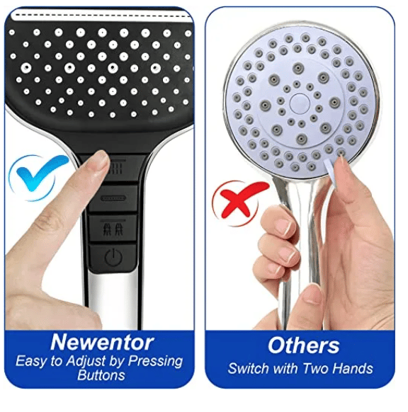 RelaxJet 8 - spagevoel met één druk op de knop, direct onder de douche!