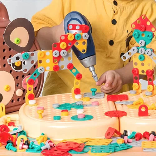 Montessori-geïnspireerde educatieve speelset voor kinderen