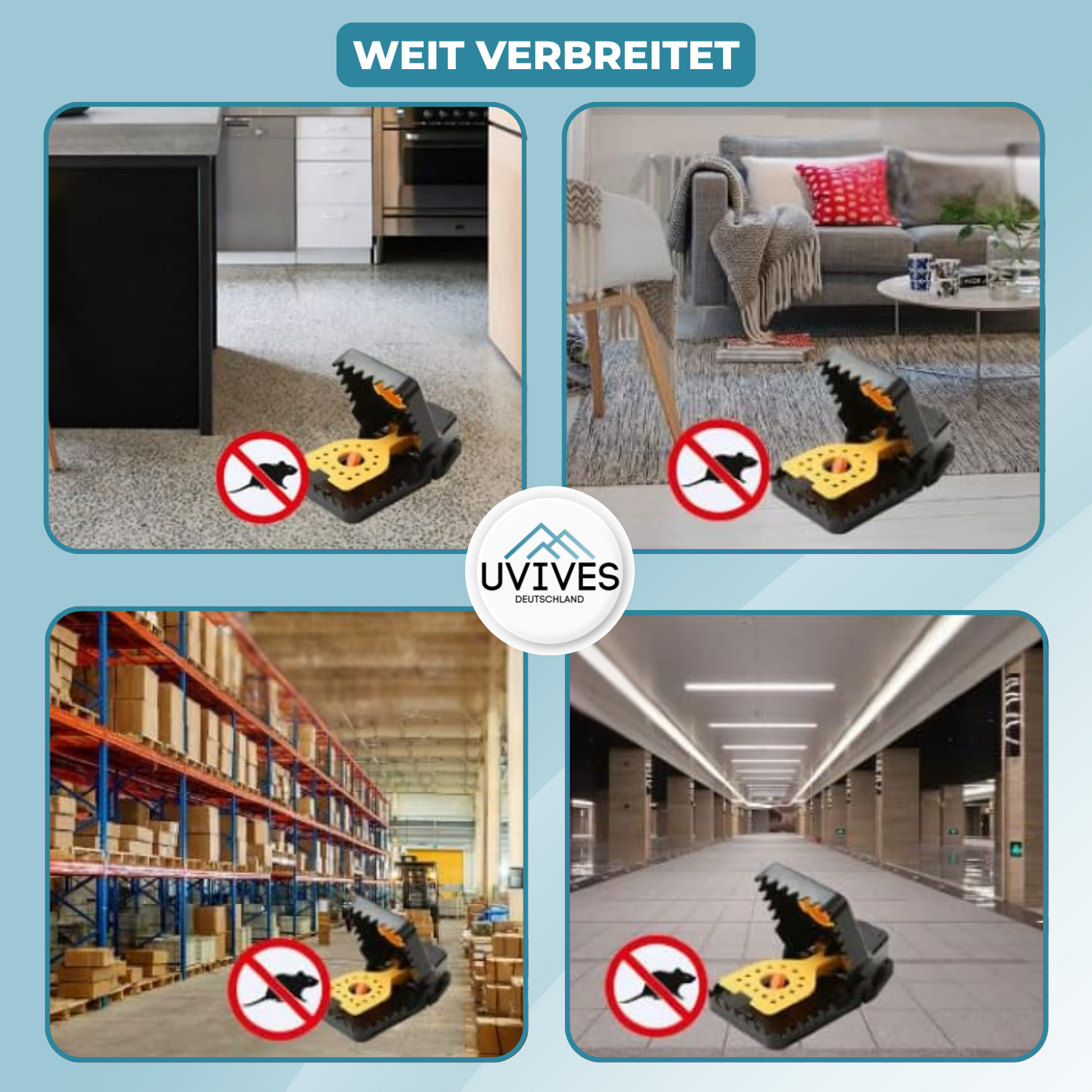 2+2 GRATIS | SnapGuard – Vangt muizen en ratten binnen enkele seconden en zonder gif!