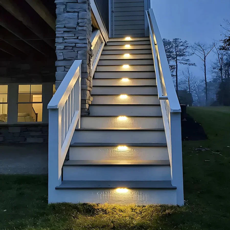 Buitenlampen op zonne-energie