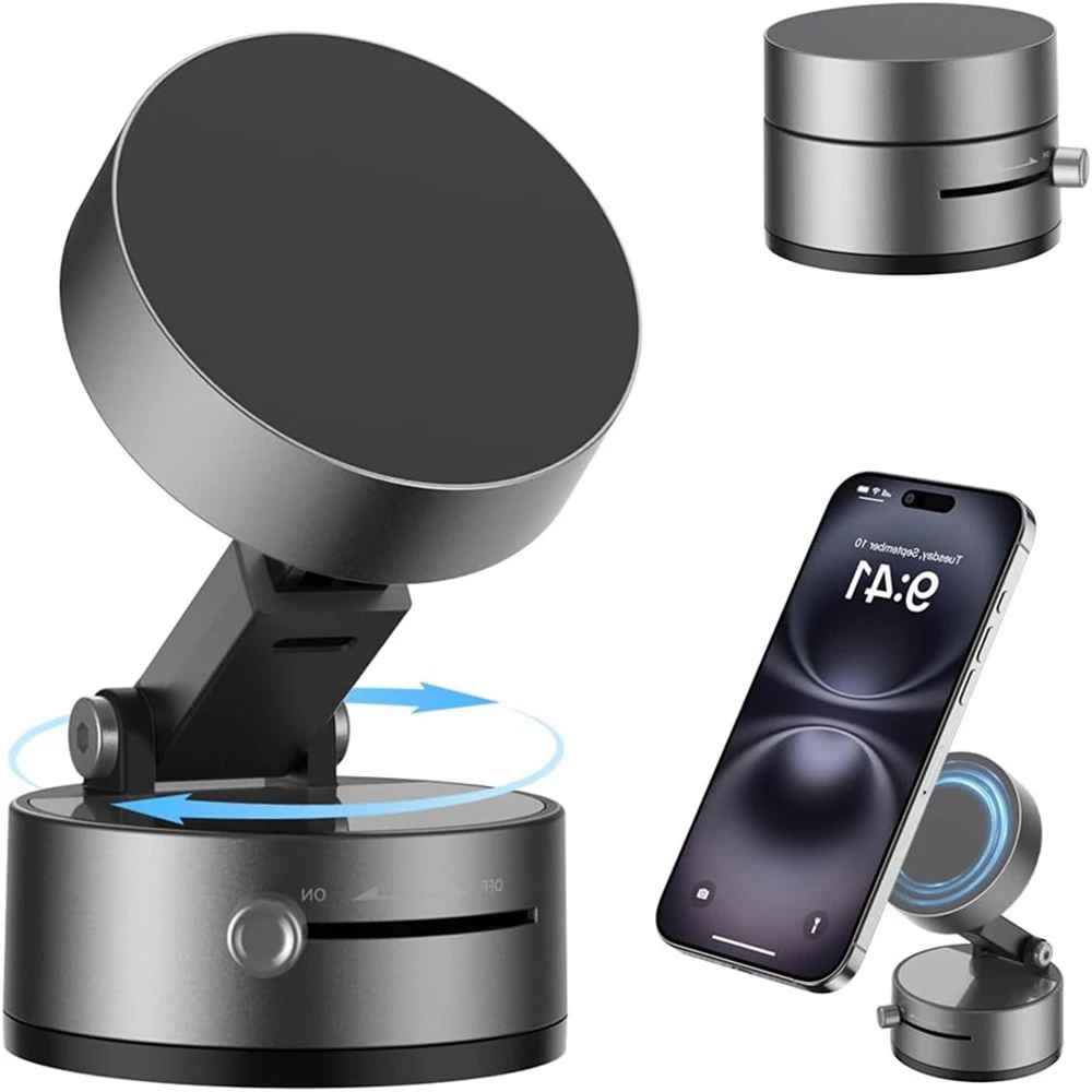 FlexMount 360 - Je mobiele telefoon - elke hoek, elke plek!