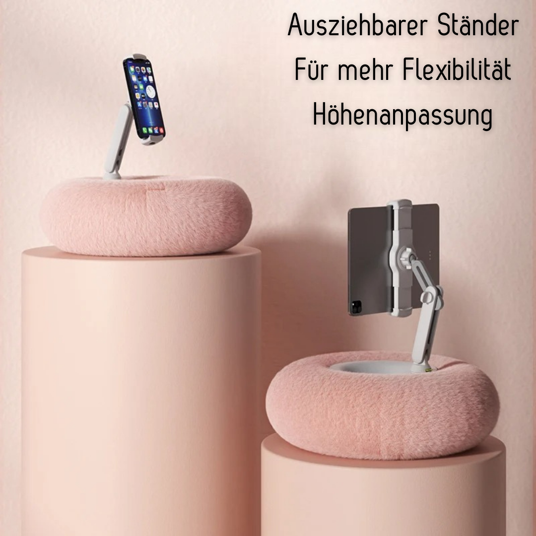 ChillCaddy - Handsfree houder met snackhouderkussen [Laatste dag korting]