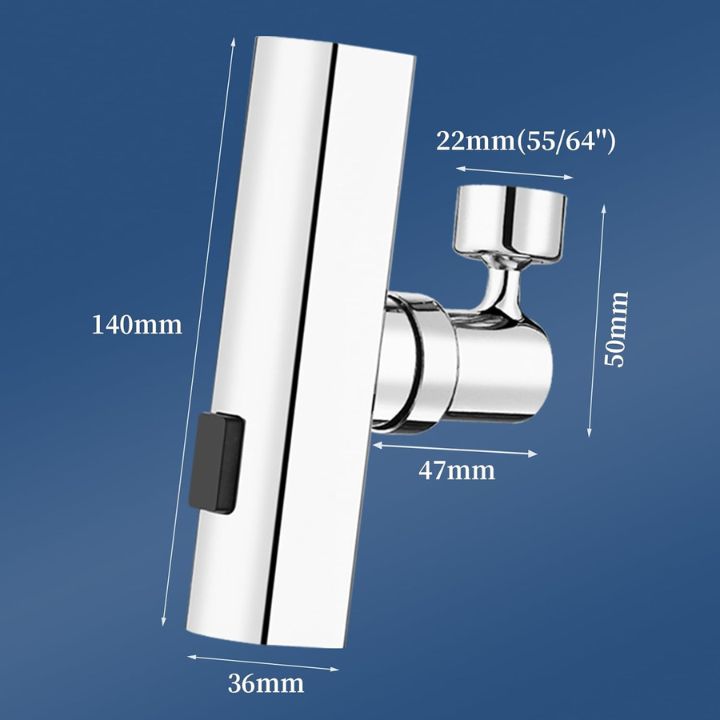 AquaGlide™ - spatvrij spoelen & waterbesparend!