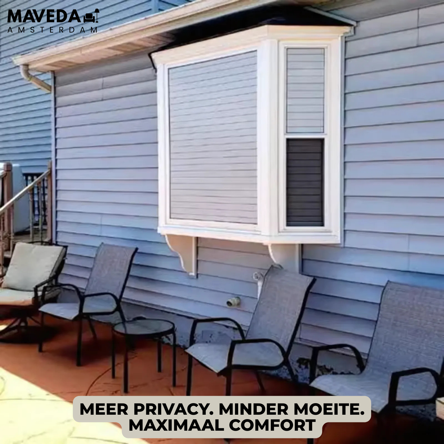 ViewGuard™ - privacy zonder het uitzicht op te offeren