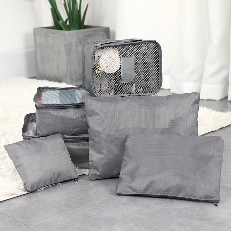Draagbare bagageopslag (set van 6)