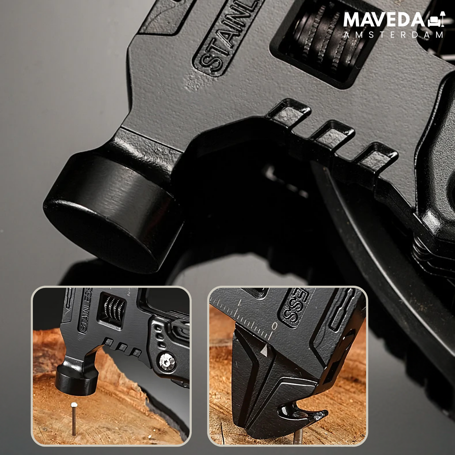 GearPro - Uw 16-in-1 multitool voor elk avontuur!