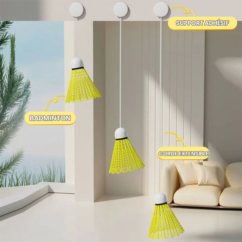 2+1 GRATIS | BounceBird - badmintonplezier waar en wanneer je maar wilt
