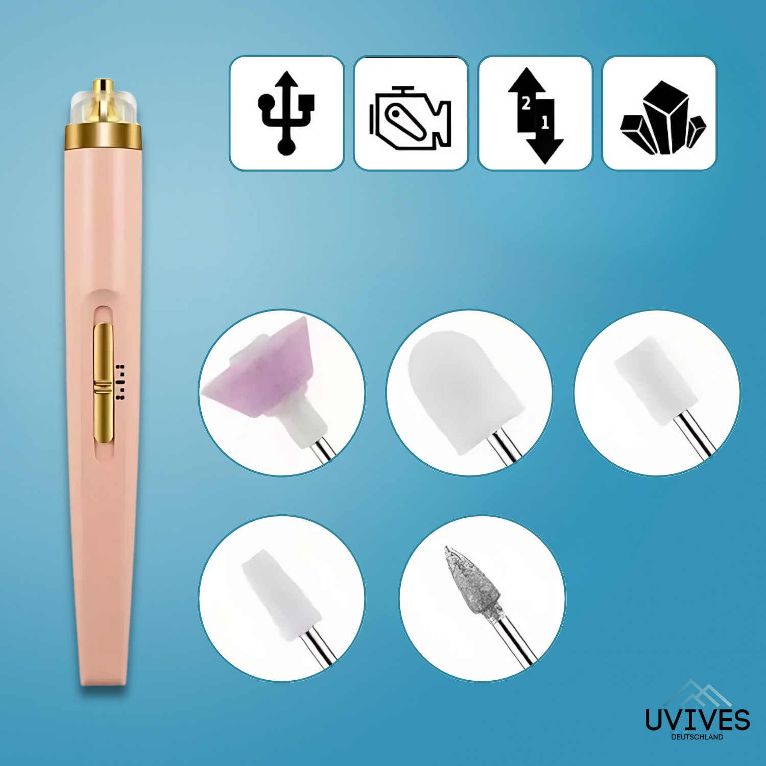 NailEase Pro - Zachte verzorging voor perfecte nagels, zonder pijn!
