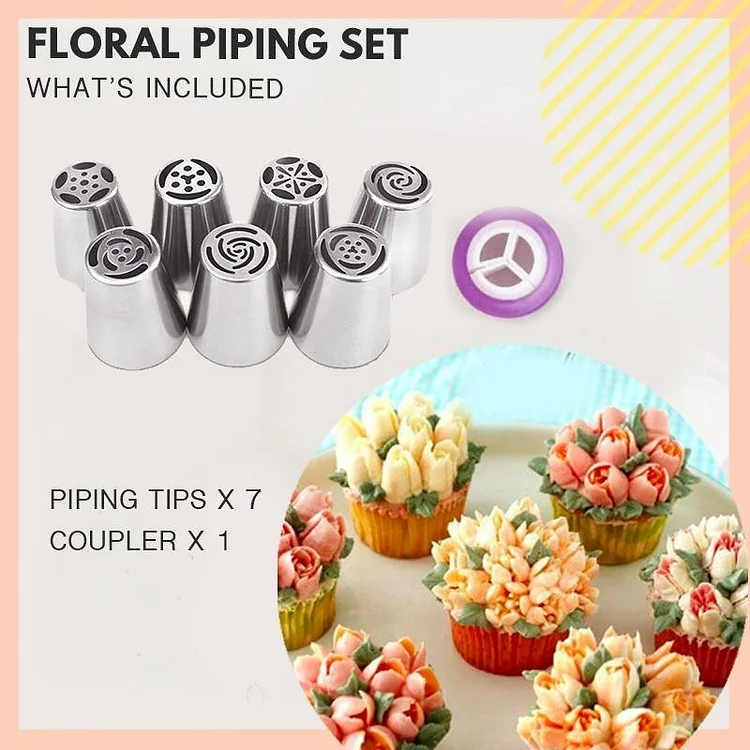 50% GRATIS | CakeMaster™ - DIY Cake Piping Kit [Laatste dag korting]