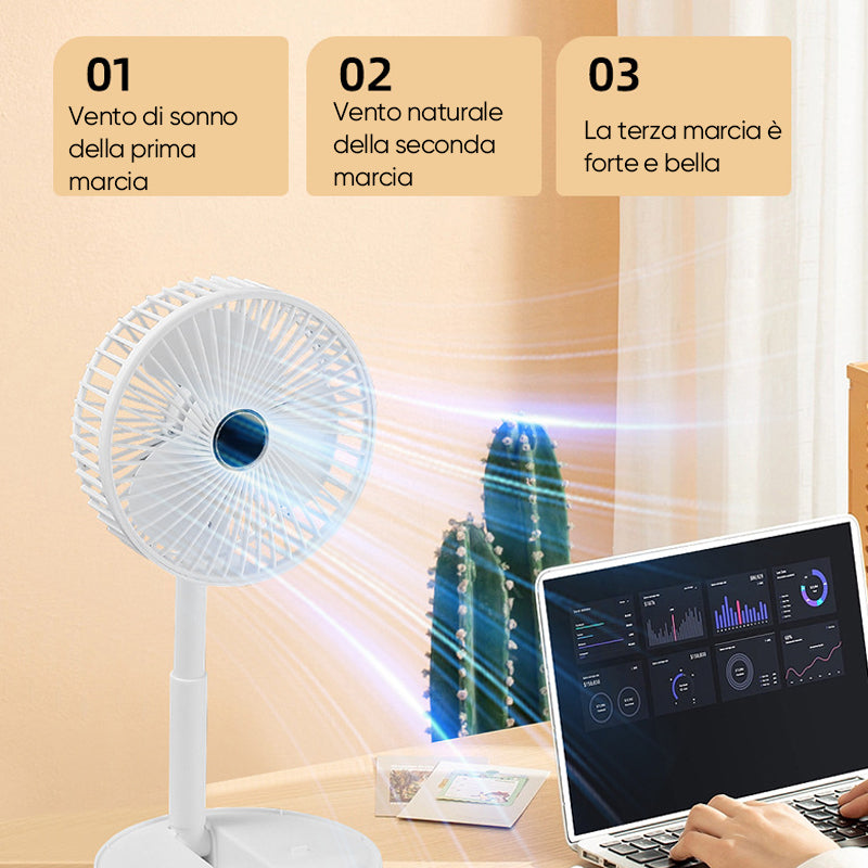 BreezeCore – Je draagbare verfrissing voor warme dagen!