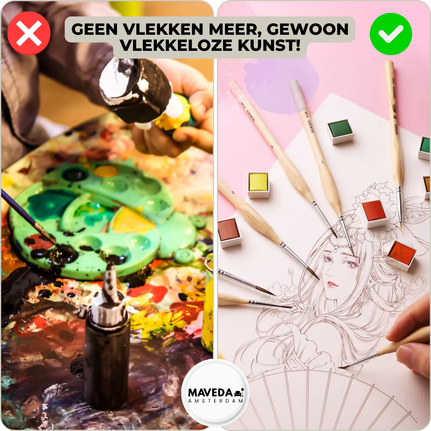 50% KORTING | PrecisionCraft- Schilderen met precisie! - Set van 11 [Laatste dag korting]