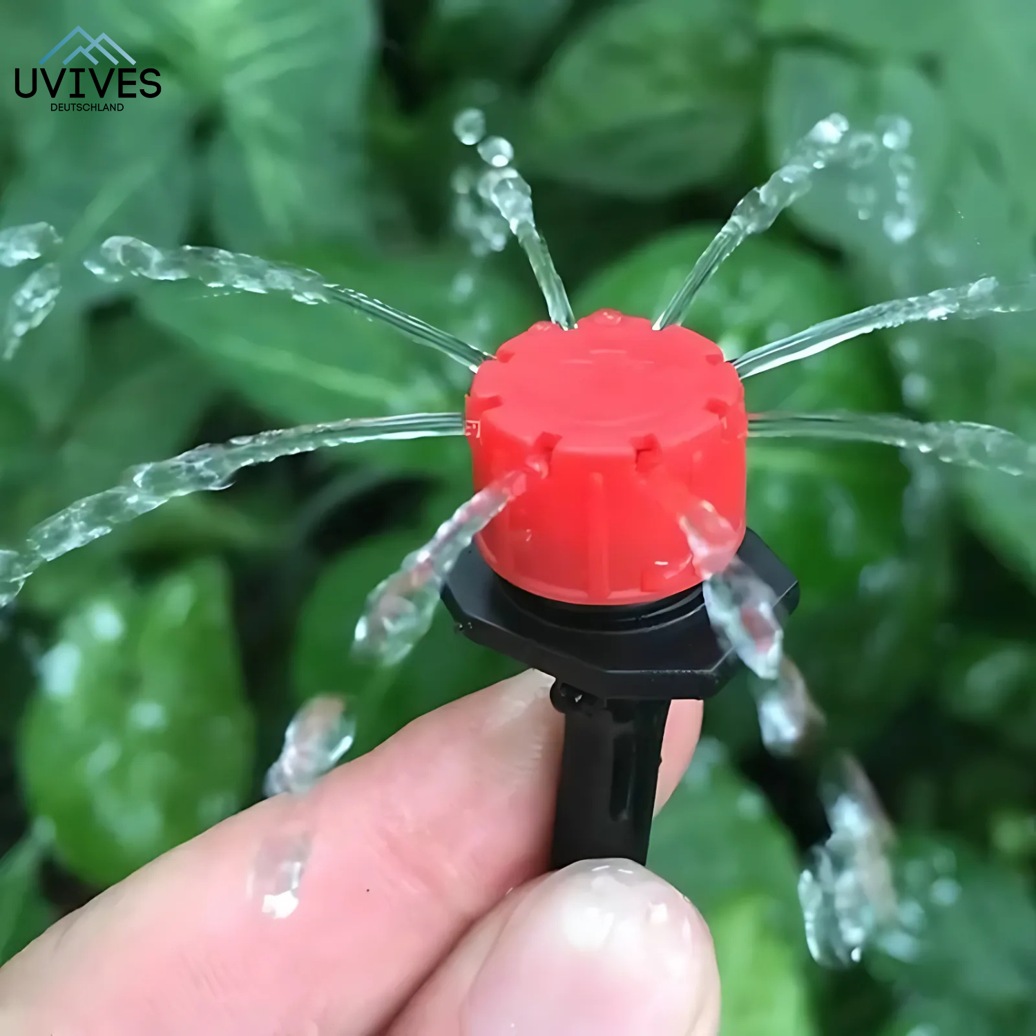 AquaDrip - Druppelirrigatie gemakkelijk gemaakt (set van 100)