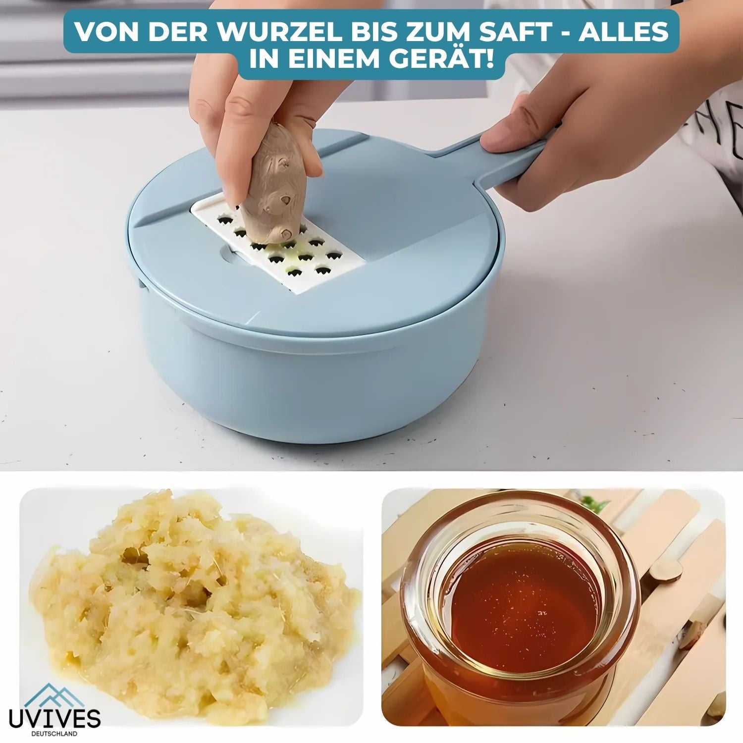 GrateCut™ - Multifunctionele groentesnijder