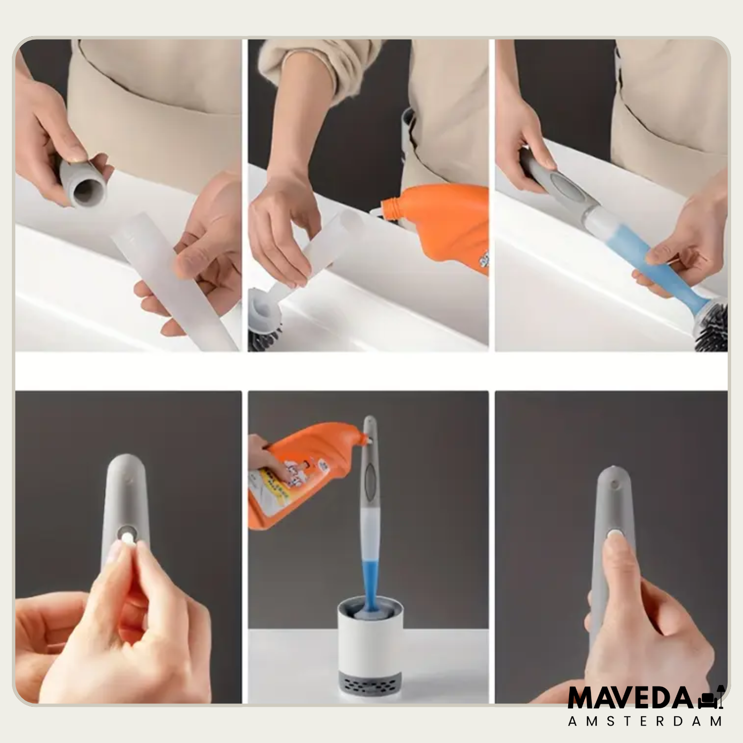 CleanDrop - De slimme oplossing voor een hygiënisch schoon toilet!