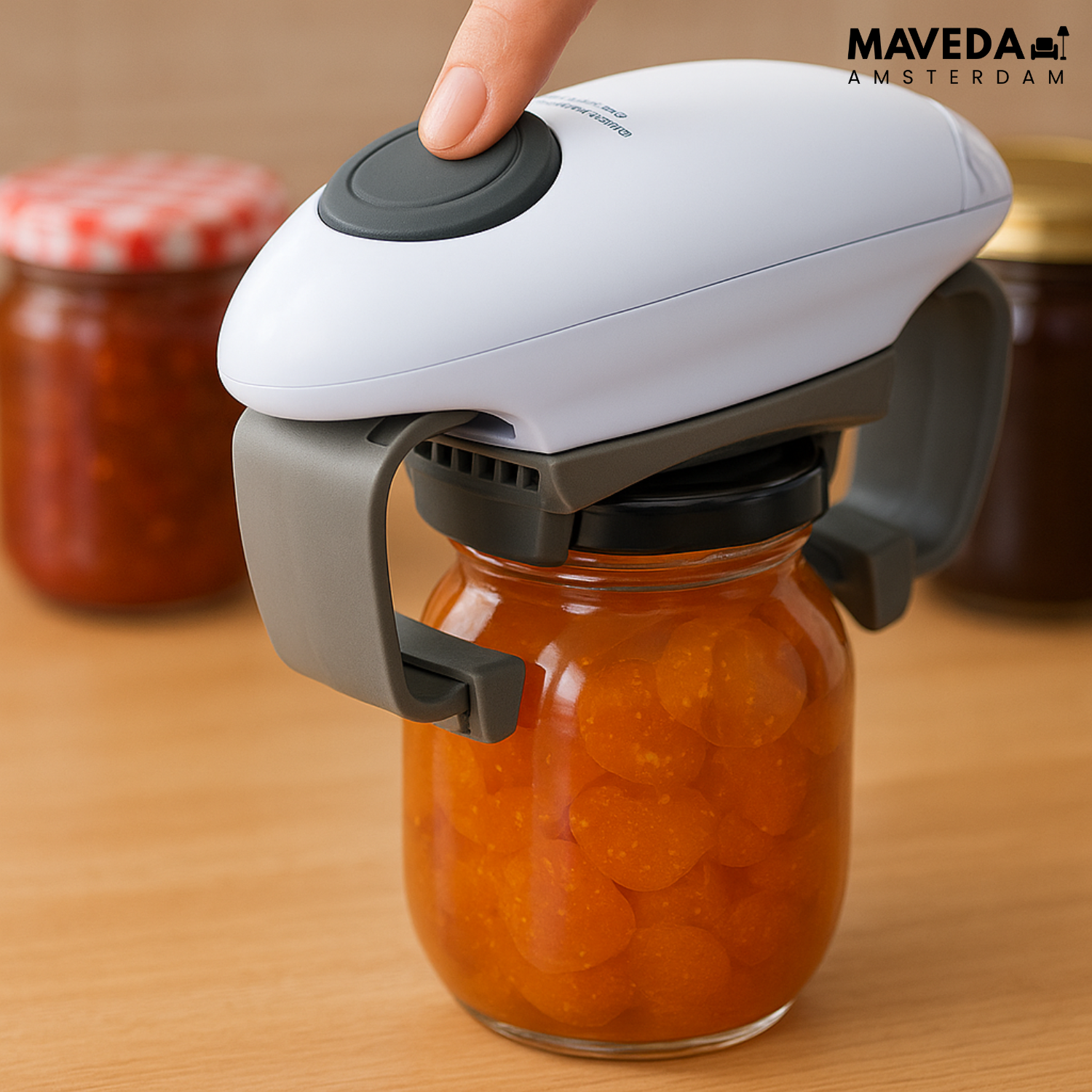 TwistyCap - De volledig automatische blikopener