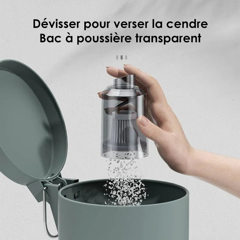 DustZap - overal schoon met één druk op de knop