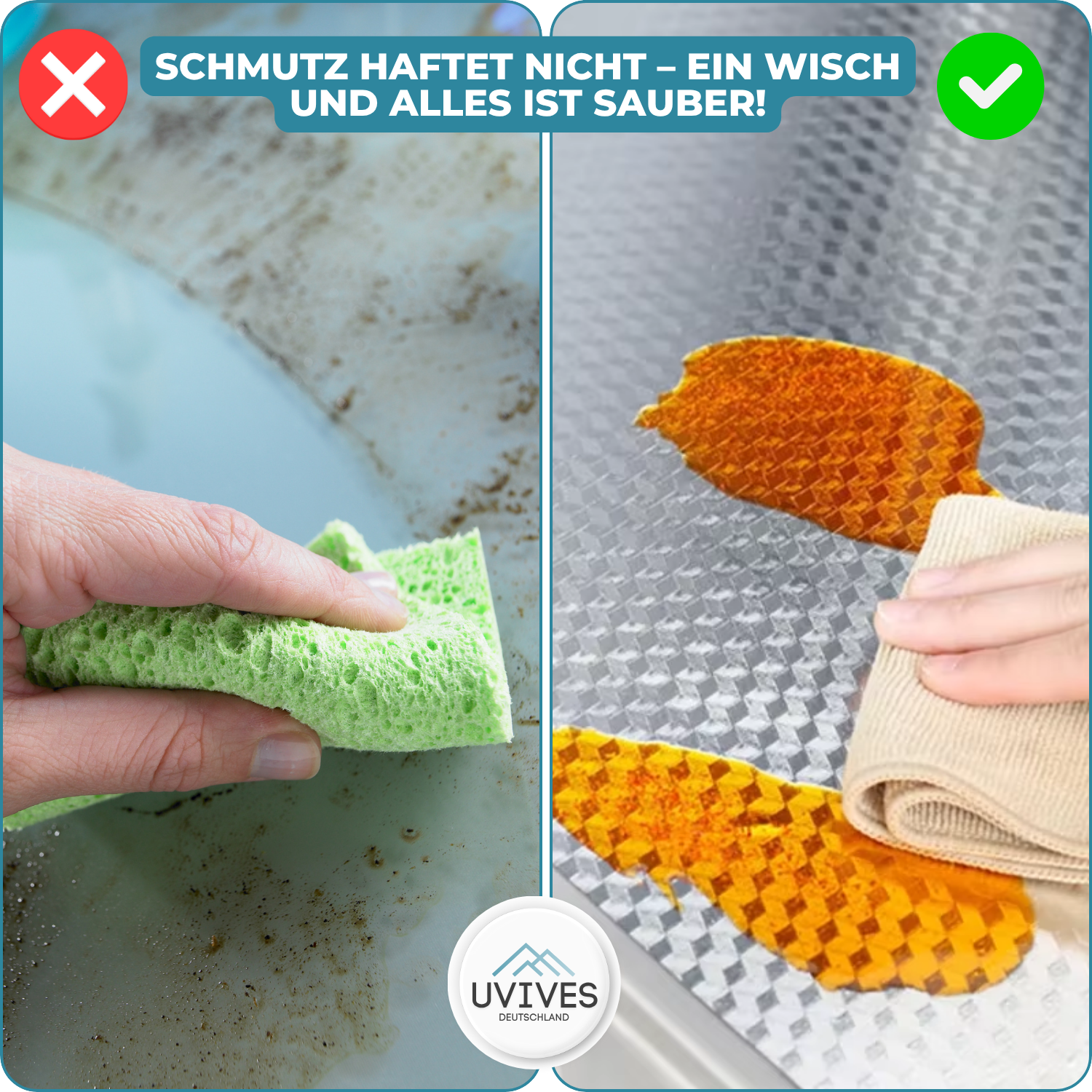 FoilShield – De onzichtbare bescherming voor je keuken!