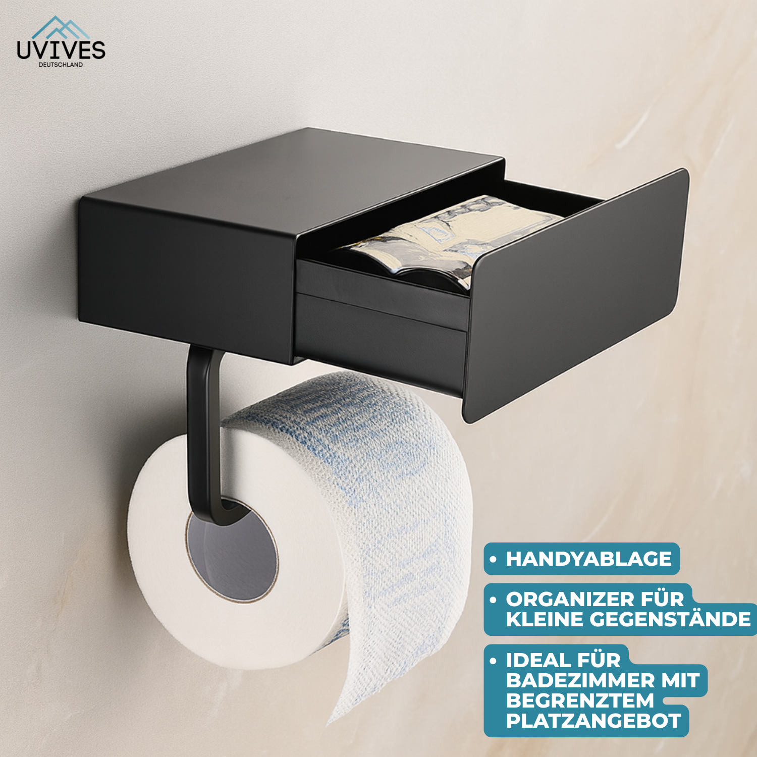 WipeNest – Stijlvolle orde direct naast het toilet!