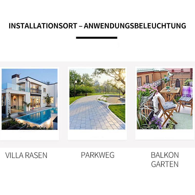 1+1 GRATIS | SolarBuds - Mini tuinlamp op zonne-energie