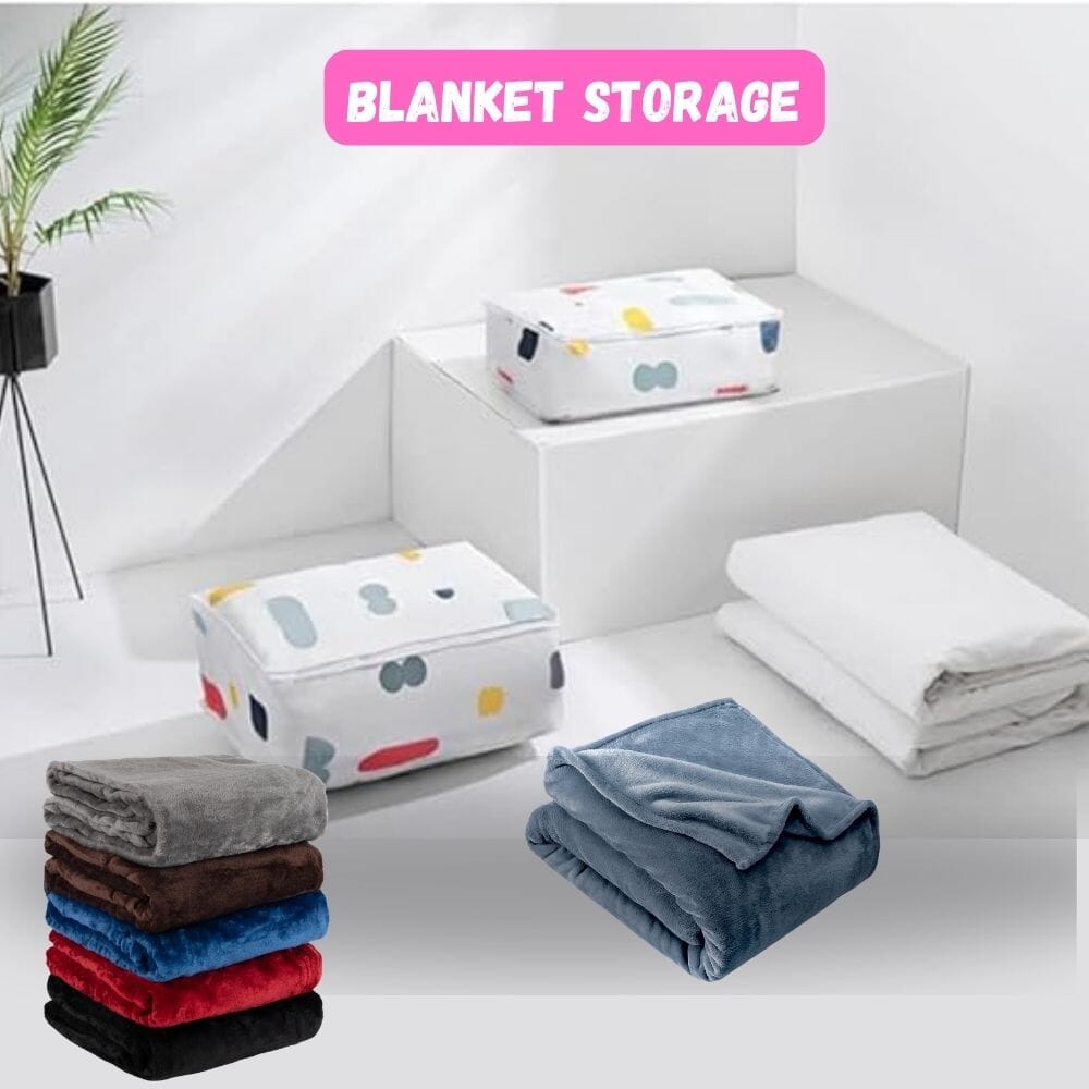 2+1 GRATIS | SpacioBag - Multifunctionele stofbeschermende opbergtas - groot formaat