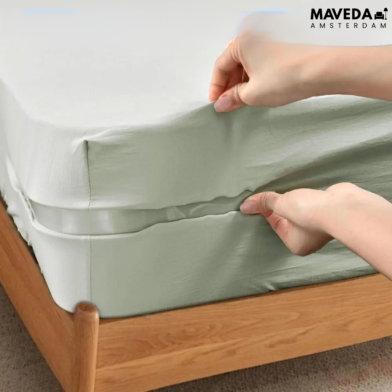 3+3 GRATIS | SheetSecure™ - Keine losen Laken mehr beim Schlafen