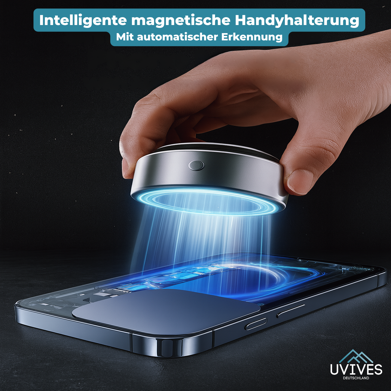 MagnoMount - Magnetische houvast die echt blijft zitten!